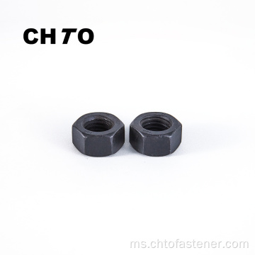 ISO 4034 Gred 8 Hexagon Nuts Black Oxide Finish